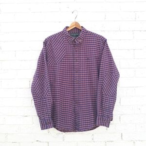 Ball and Buck The Hunters Shirt Plaid Cotton